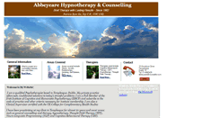 Desktop Screenshot of abbeycarecounselling.com